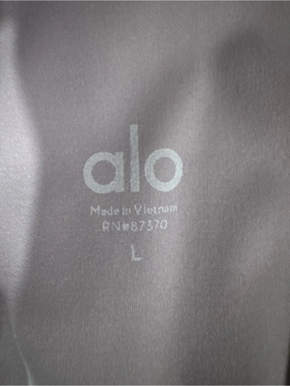 ALO Yoga Airbrush Legging Dusty Pink